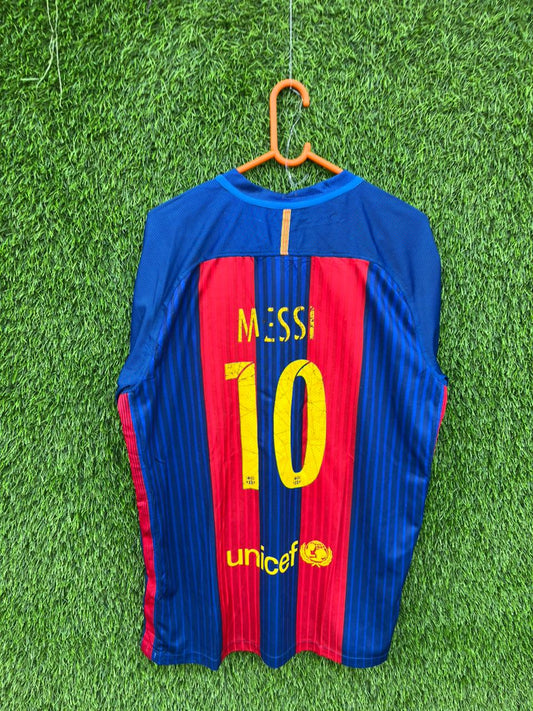 Football FCB Messi 10 Jersey |Vintage Oversized  Streetwear | Men Women | online shopping