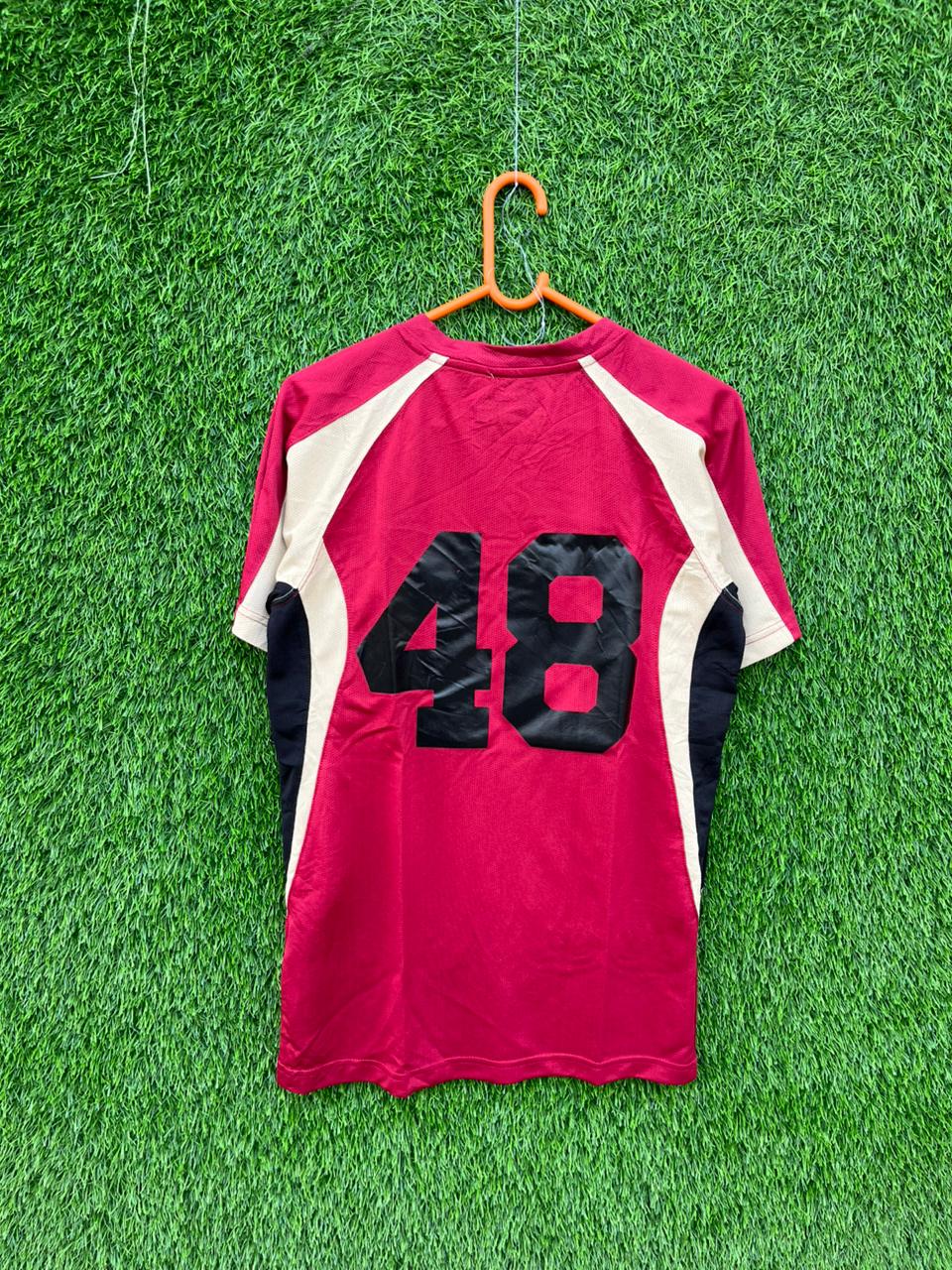 Kamazu 48 Jersey |Vintage Oversized  Streetwear | Men Women | online shopping