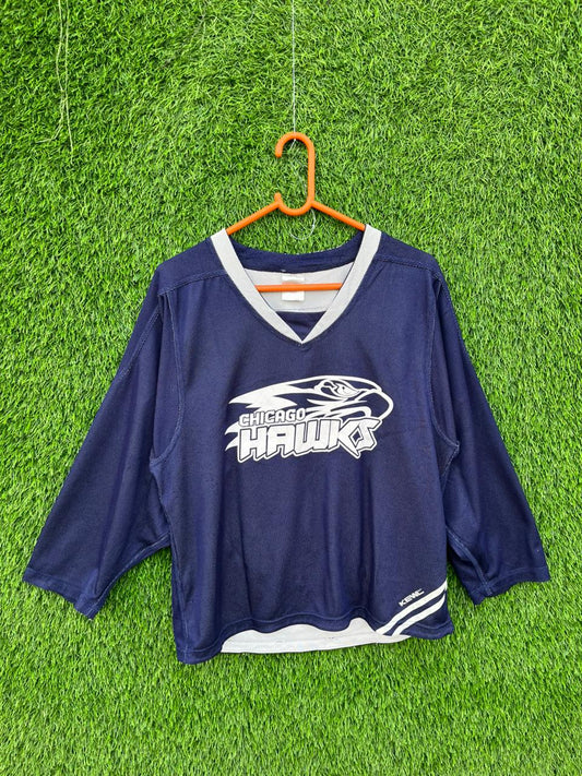 Ice hockey  Jersey Chicago Hawks 40  |Vintage Oversized  Streetwear | Men Women | online shopping