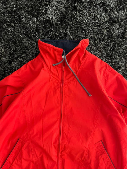 Plain Red Windbreaker Windbreaker