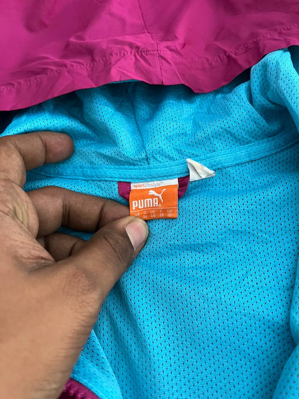 Pum@ Windbreaker