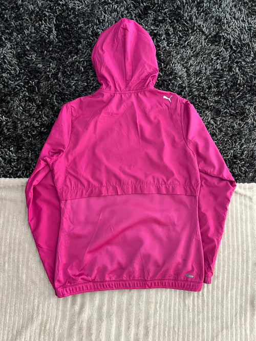 90s Retro Pink Windbreaker | Oversized Streetwear | Men Women