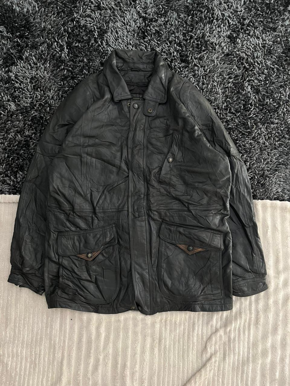 Reed Leather jacket | Winterwear|Streetwear