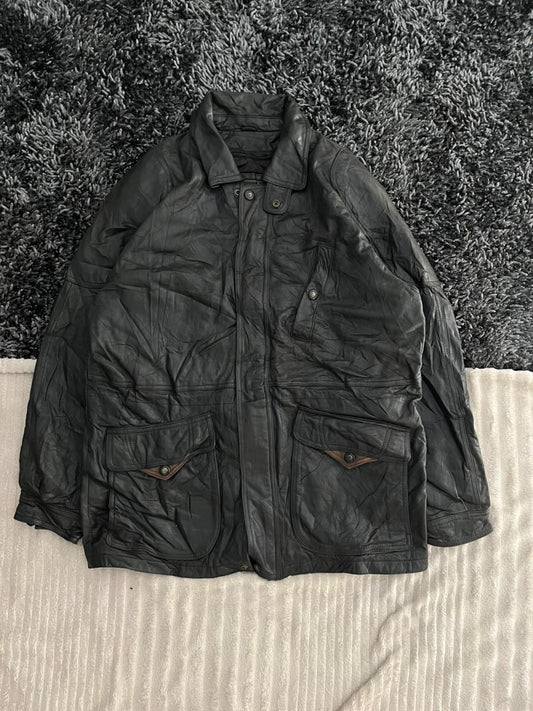 Reed Leather jacket | Winterwear|Streetwear