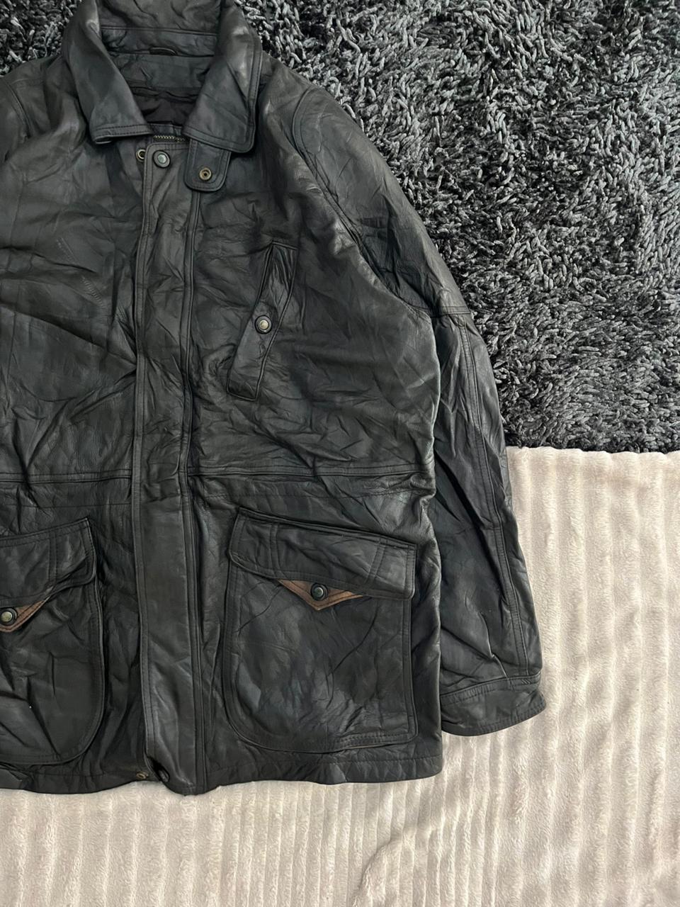 Reed Leather jacket | Winterwear|Streetwear