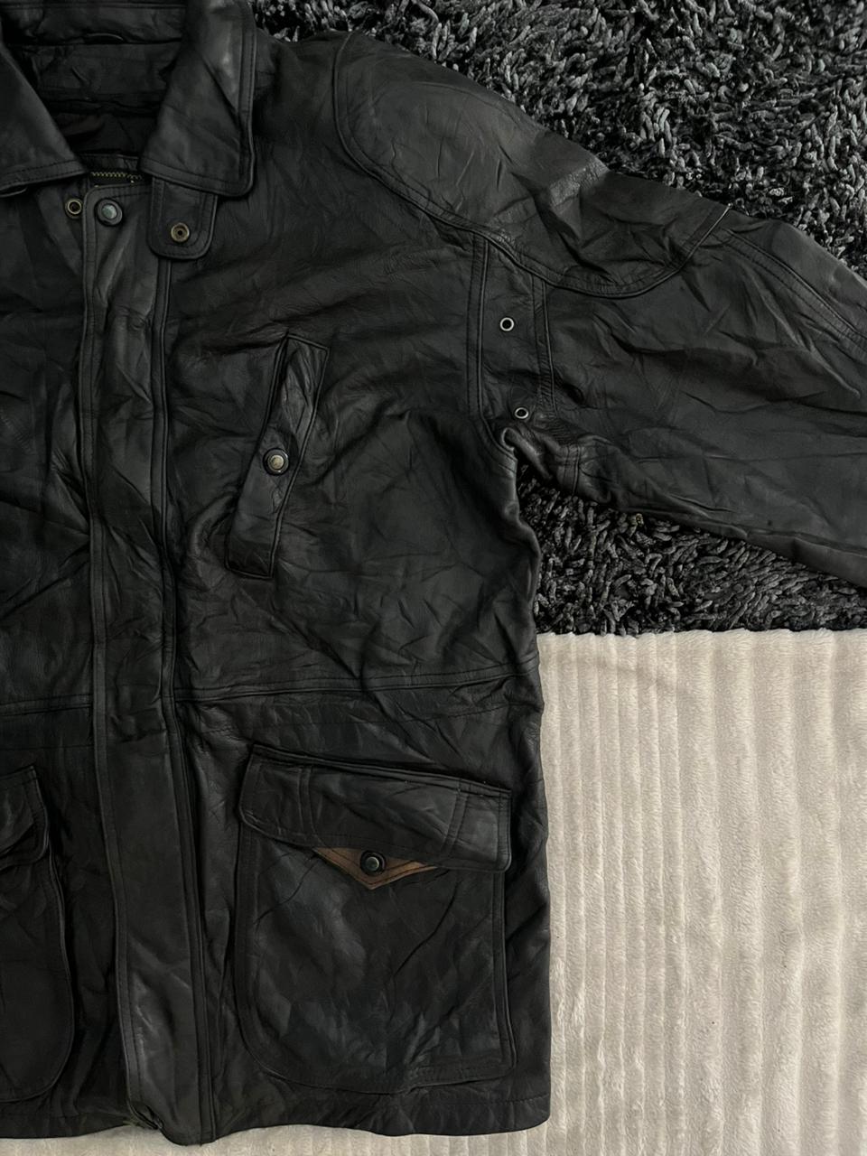 Reed Leather jacket | Winterwear|Streetwear