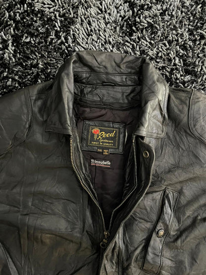 Reed Leather jacket | Winterwear|Streetwear