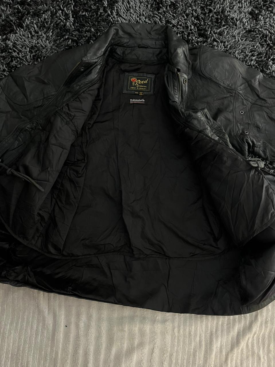 Reed Leather jacket | Winterwear|Streetwear