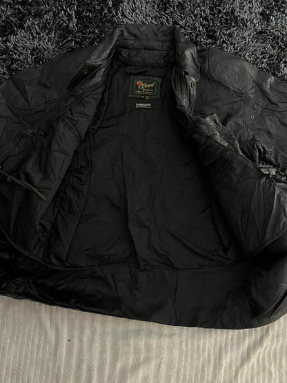 Reed Leather jacket | Winterwear|Streetwear