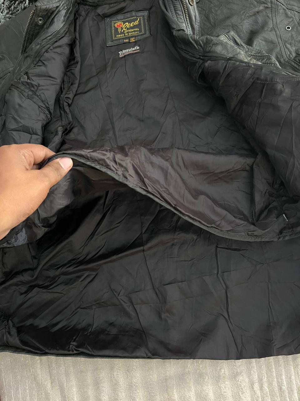 Reed Leather jacket | Winterwear|Streetwear