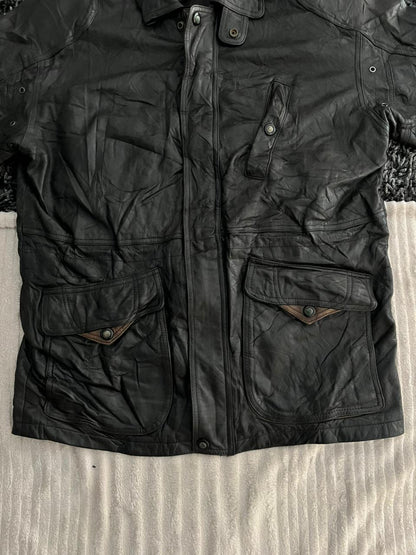 Reed Leather jacket | Winterwear|Streetwear