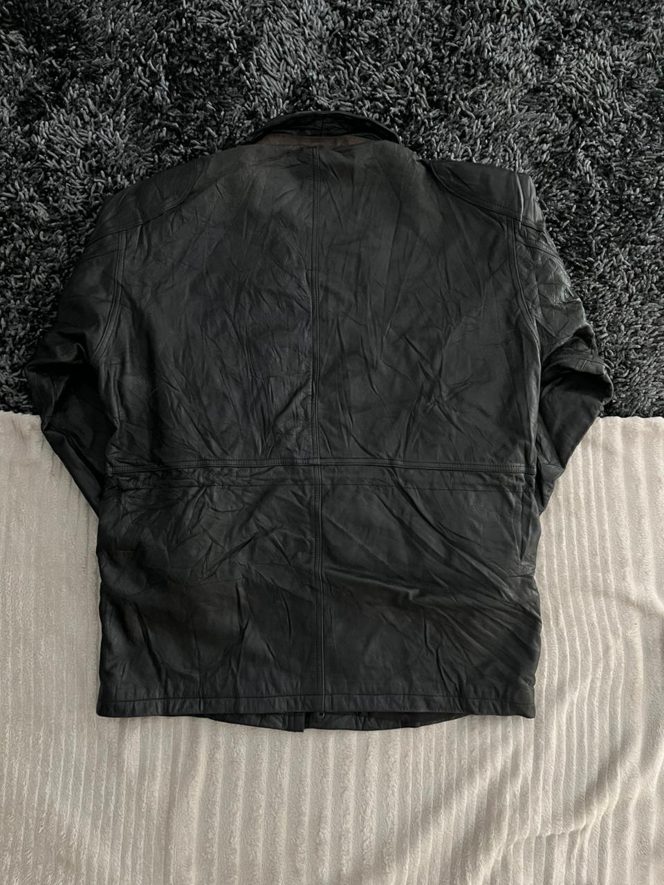 Reed Leather jacket | Winterwear|Streetwear