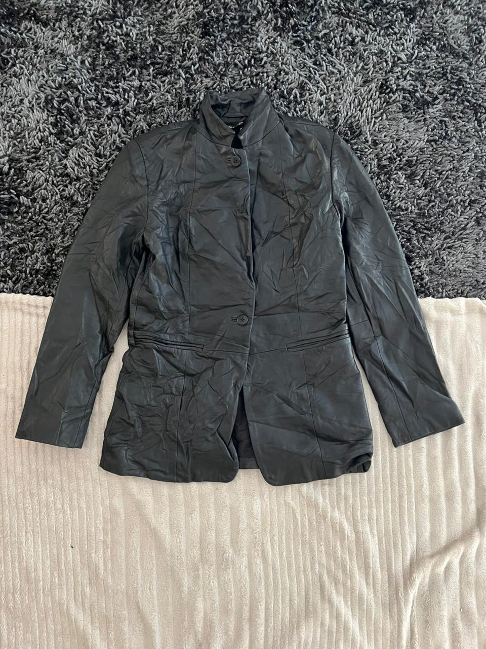 DKNY Leather jacket | Winterwear|Streetwear |  Women leather jacket