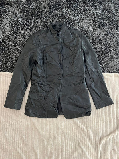 DKNY Leather jacket | Winterwear|Streetwear |  Women leather jacket