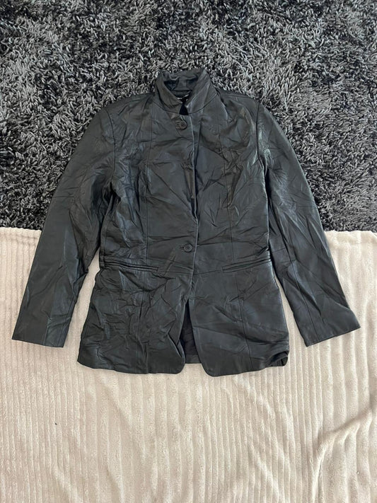 DKNY Leather jacket | Winterwear|Streetwear |  Women leather jacket