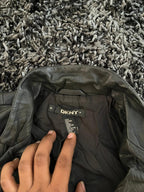 DKNY Leather jacket | Winterwear|Streetwear |  Women leather jacket