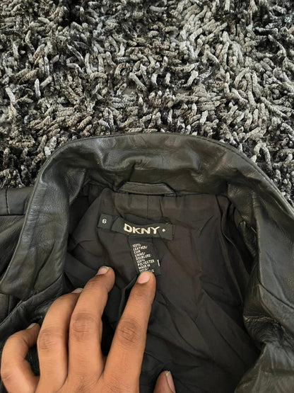 DKNY Leather jacket | Winterwear|Streetwear |  Women leather jacket