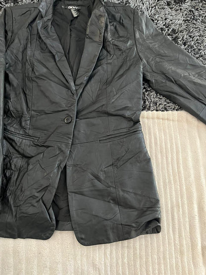 DKNY Leather jacket | Winterwear|Streetwear |  Women leather jacket
