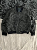 Bomber Leather jacket | Winterwear|Streetwear