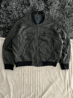 Bomber Leather jacket | Winterwear|Streetwear