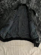 Bomber Leather jacket | Winterwear|Streetwear