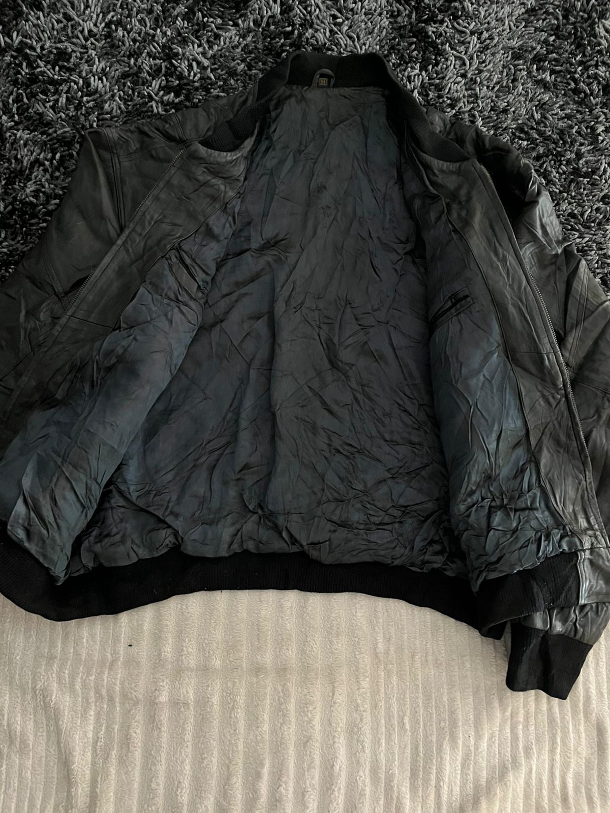 Bomber Leather jacket | Winterwear|Streetwear