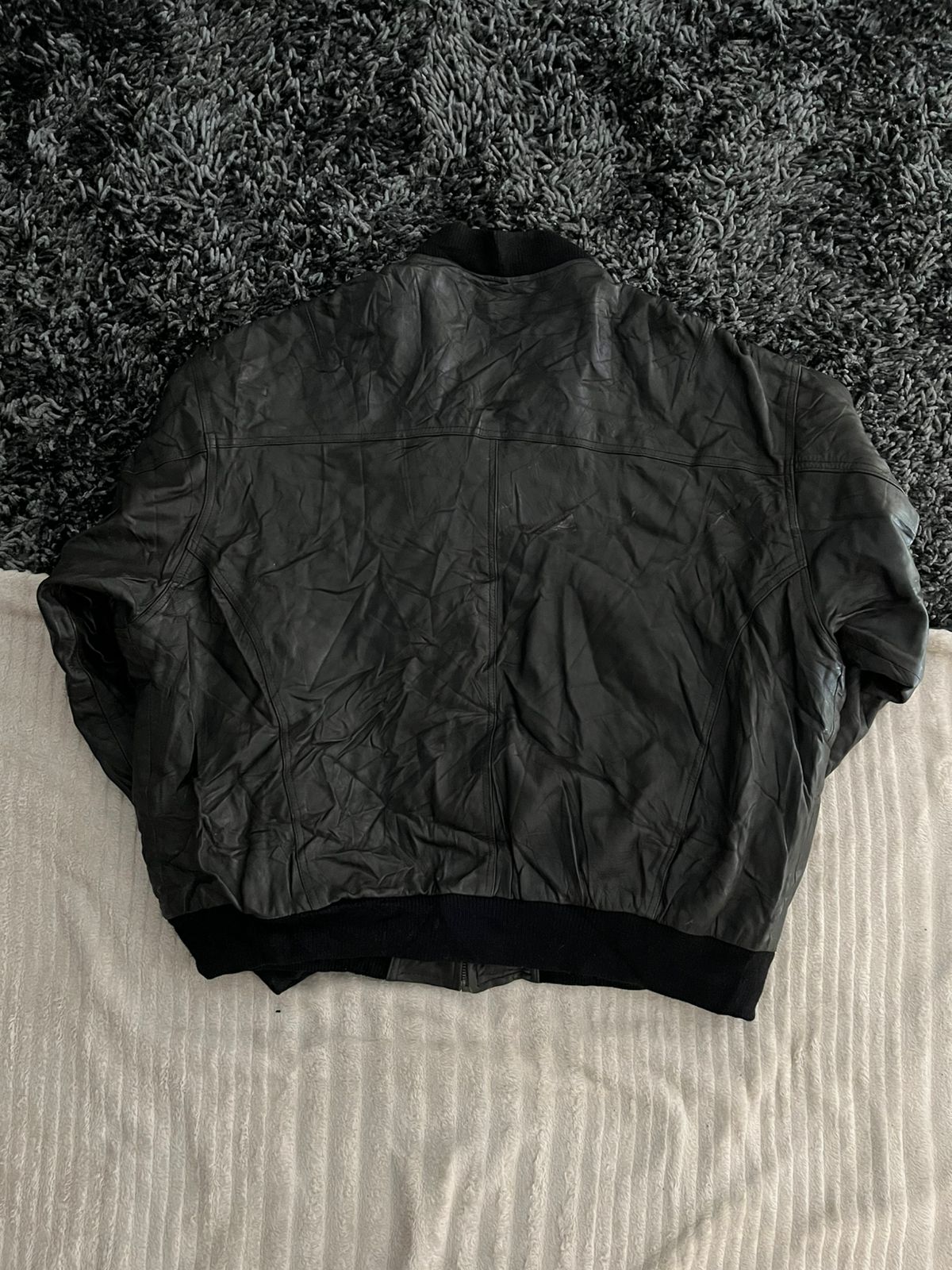 Bomber Leather jacket | Winterwear|Streetwear