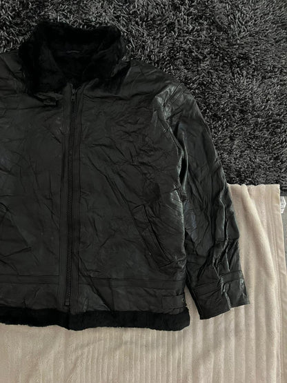 Wlida Leather jacket | Winterwear|Streetwear