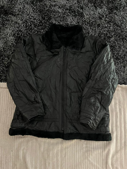 Wlida Leather jacket | Winterwear|Streetwear