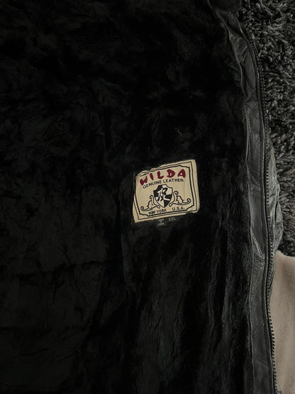 Wlida Leather jacket | Winterwear|Streetwear