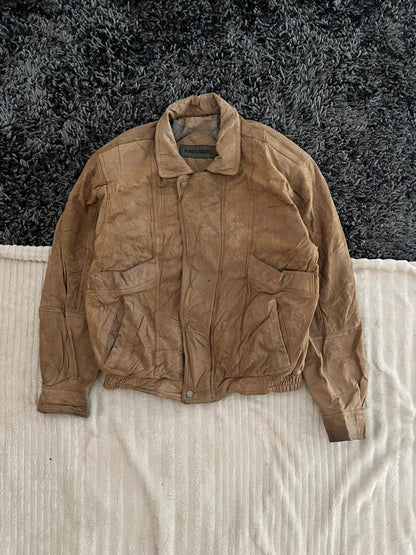 MIRAGE Leather jacket | Winterwear|Streetwear