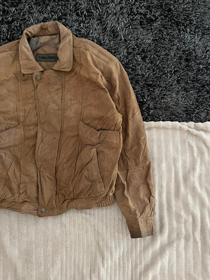 MIRAGE Leather jacket | Winterwear|Streetwear