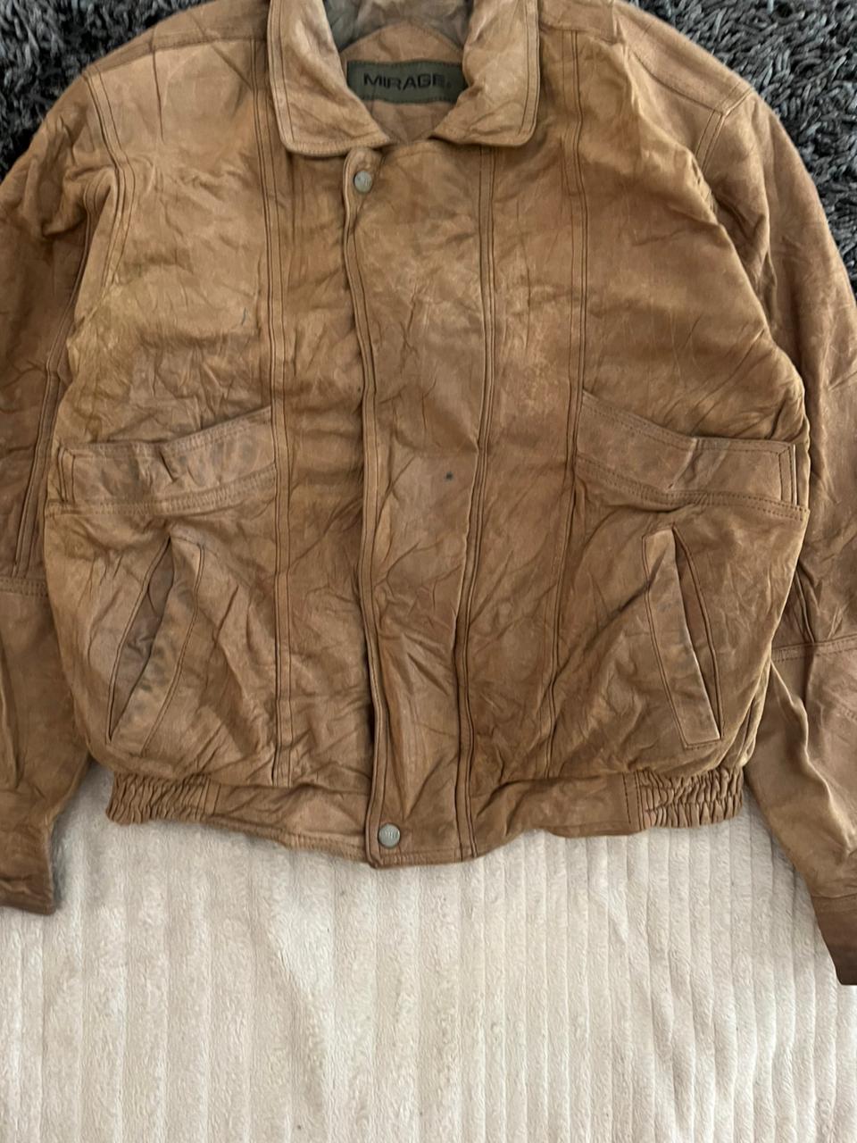 MIRAGE Leather jacket | Winterwear|Streetwear