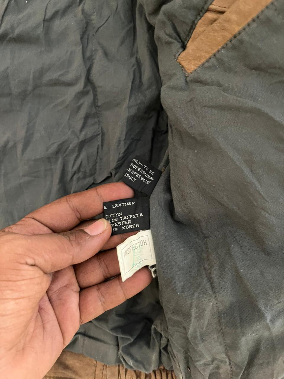 MIRAGE Leather jacket | Winterwear|Streetwear