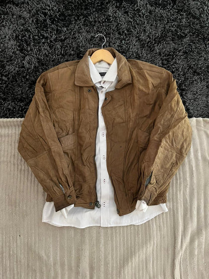 MIRAGE Leather jacket | Winterwear|Streetwear