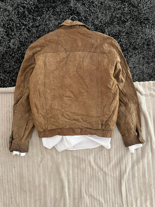 MIRAGE Leather jacket | Winterwear|Streetwear