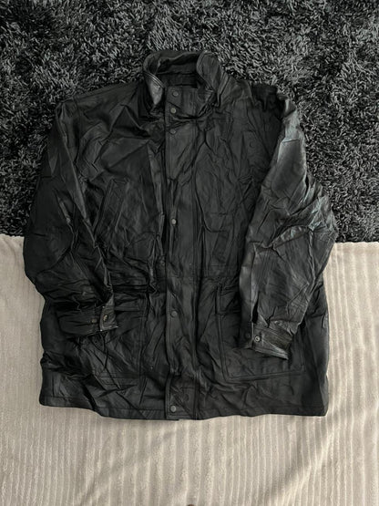 Charles Klein Leather jacket | Winterwear|Streetwear