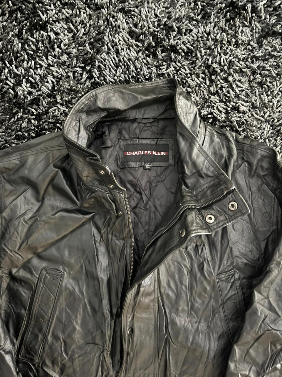 Charles Klein Leather jacket | Winterwear|Streetwear