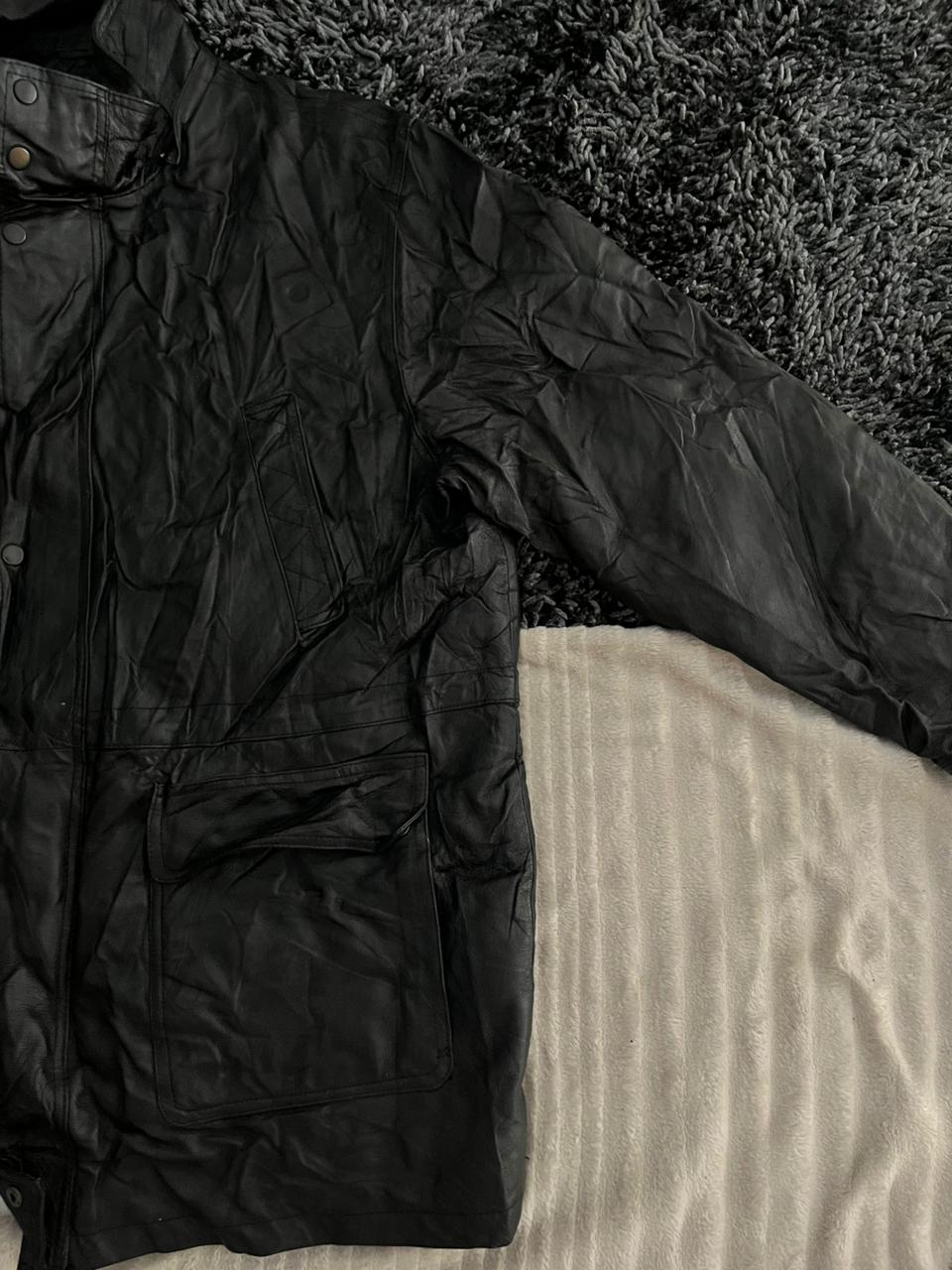 Charles Klein Leather jacket | Winterwear|Streetwear