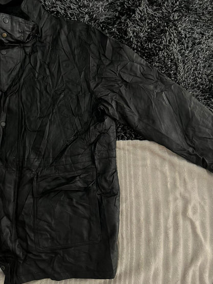 Charles Klein Leather jacket | Winterwear|Streetwear