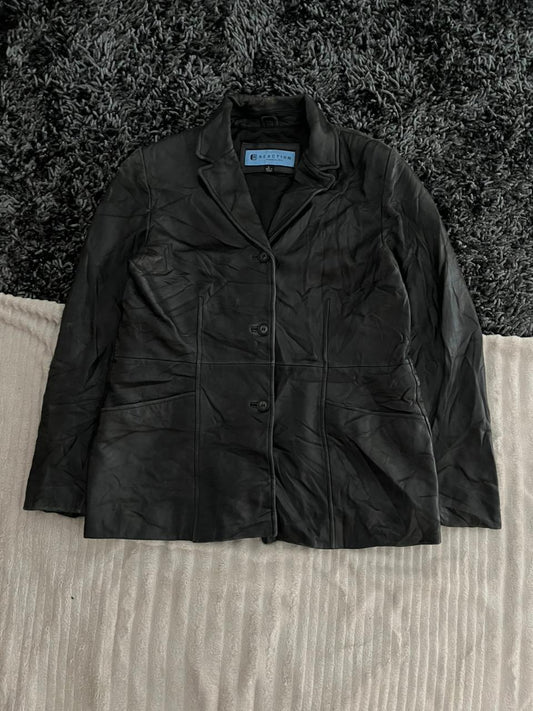 Reaction Leather jacket | Winterwear|Streetwear