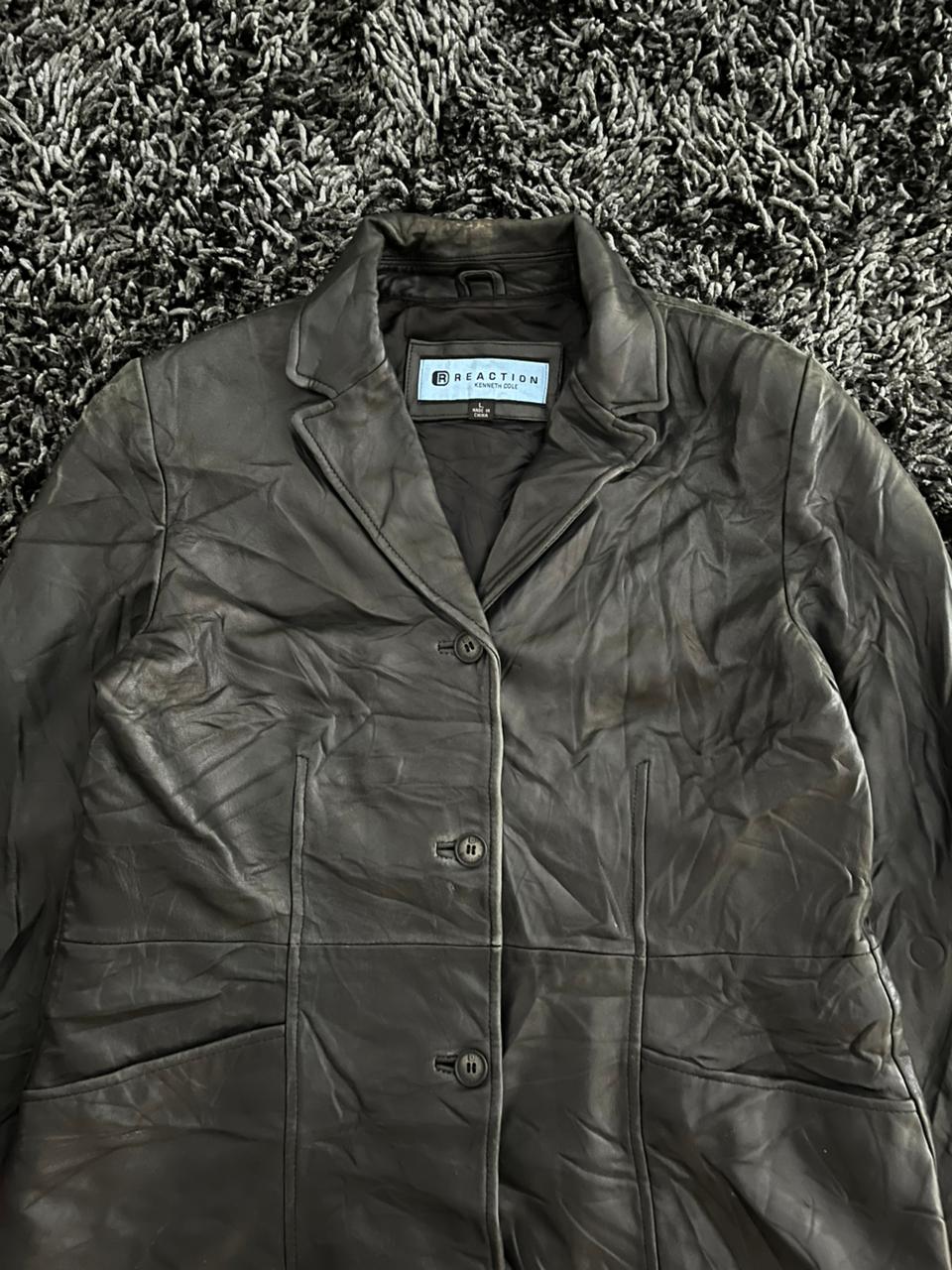 Reaction Leather jacket | Winterwear|Streetwear