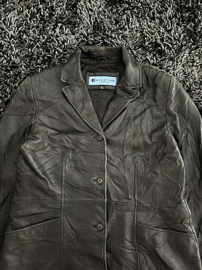 Reaction Leather jacket | Winterwear|Streetwear