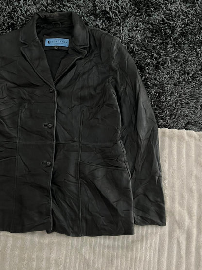 Reaction Leather jacket | Winterwear|Streetwear