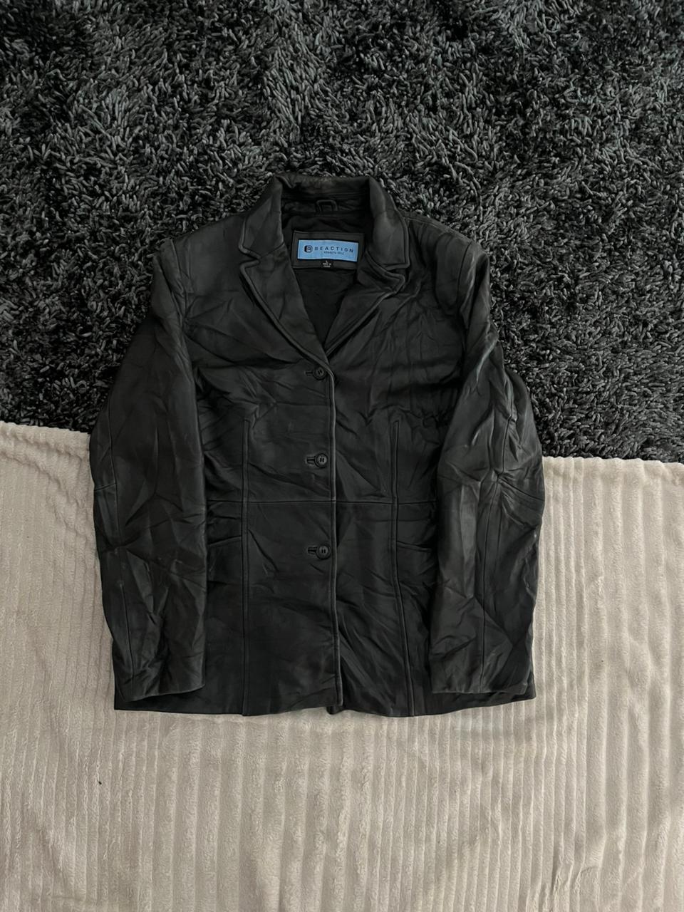 Reaction Leather jacket | Winterwear|Streetwear