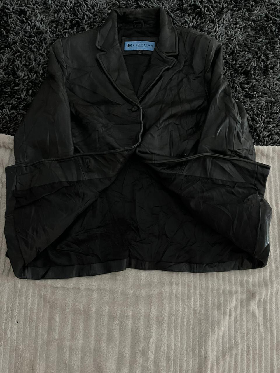 Reaction Leather jacket | Winterwear|Streetwear