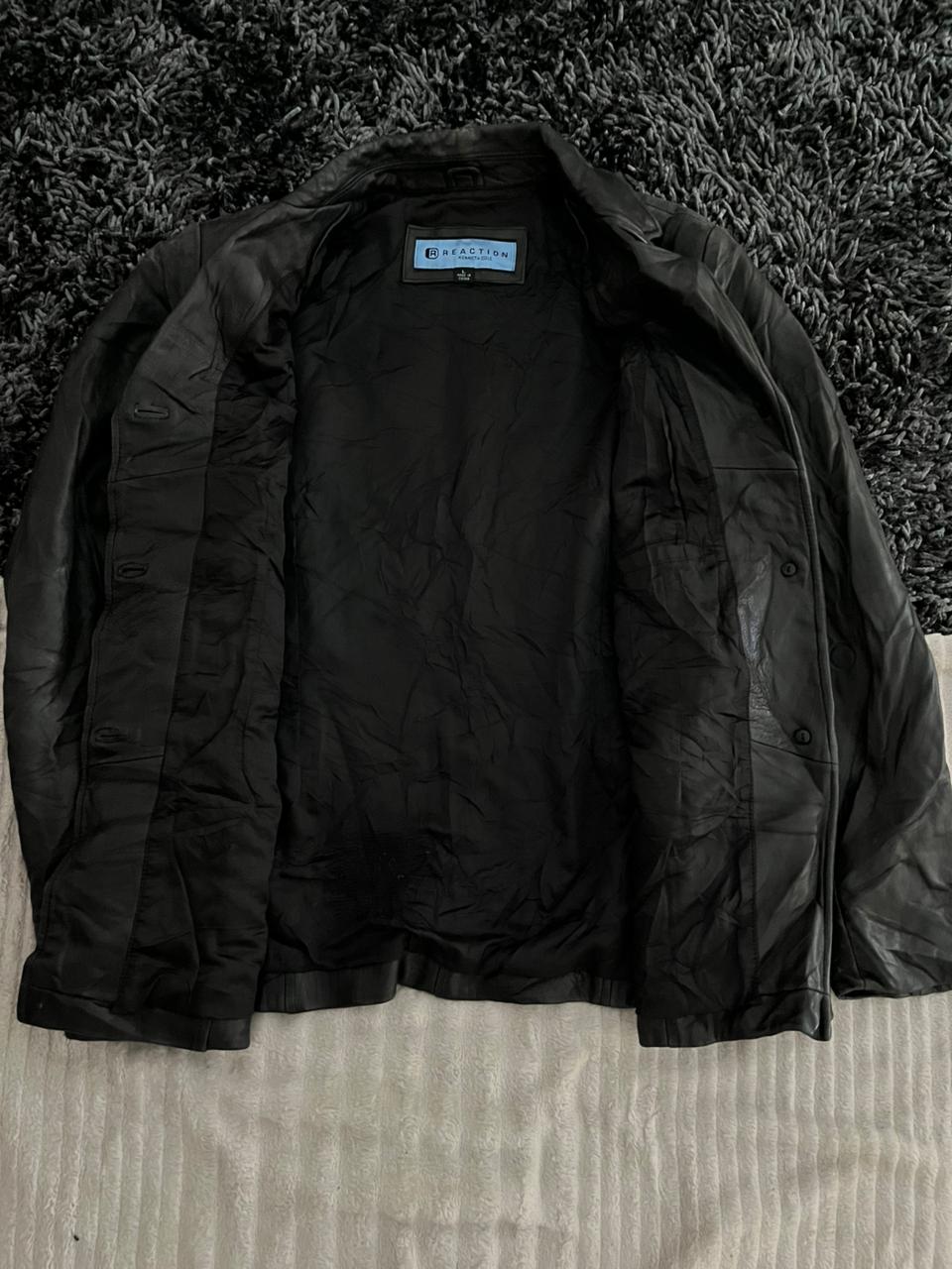 Reaction Leather jacket | Winterwear|Streetwear