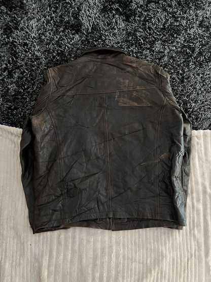 Kenneth Cole Reaction Leather jacket | Winterwear|Streetwear