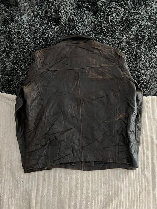 Kenneth Cole Reaction Leather jacket | Winterwear|Streetwear