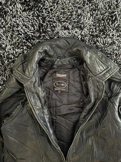 Thinsulate Leather jacket | Winterwear|Streetwear